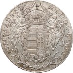 Joseph II, 1780–1790. — Thaler, 1782 B, Husz.‑1869, just., patina