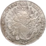 Joseph II, 1780–1790. — Thaler, 1782 B, Husz.‑1869, just., patina