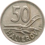 50 haléř, 1940, “R”