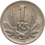 1 Ks 1944, scratch on the obverse, “R”