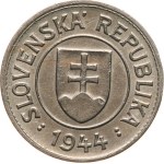1 Ks 1944, scratch on the obverse, “R”