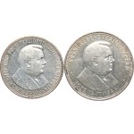 20 Ks 1939 (Tiso), 50 Ks 1944 (Tiso)
