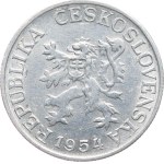 25 haléř, 1954, “R”
