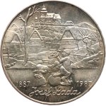 500 Kčs, 1987 (100th anniversary of Josef Lada’s birth), patina, spots