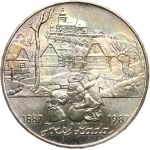 500 Kčs, 1987 (100th anniversary of Josef Lada