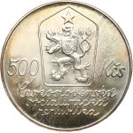 500 Kčs, 1987 (100th anniversary of Josef Lada