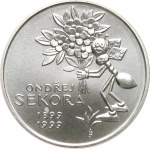 200 CZK, 1999 (O. Sekora – Ferda the Ant), no certificate