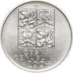 200 CZK, 1999 (O. Sekora – Ferda the Ant), no certificate