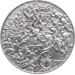 500 Kč 2017 (Battle of Zborov)