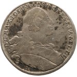 Bavaria, Maximilian III Joseph 1745–1777. — thaler, 1759, with a small bouquet behind the year, KM‑223.2, patina, dark spots