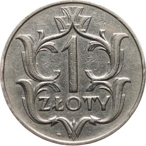 Polonia, Repubblica 1918-1939. - 1 złoty 1929, Y-14.
