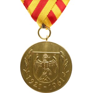 Austria, Seconda Repubblica. - Medaglia commemorativa del 40° anniversario dell'annessione del Burgenland 1921-1961