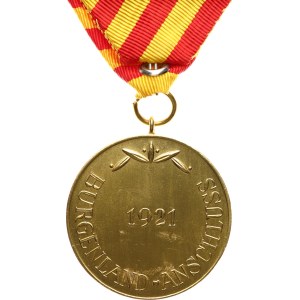 Austria, Seconda Repubblica. - Medaglia commemorativa del 40° anniversario dell'annessione del Burgenland 1921-1961