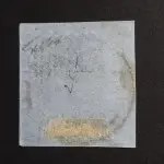 KINGDOM OF POLAND, 1860, 1 DP, CANCELED