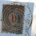 KINGDOM OF POLAND, 1860, 1 DP, CANCELED