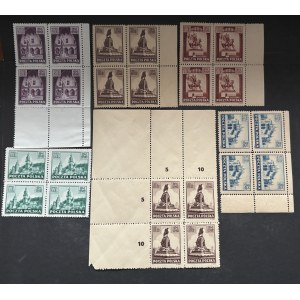 LA POLONIE POPULAIRE – MONUMENTS DE CRACOVIE, 1945, p. 362-366 ** N° 4