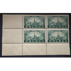 PEOPLE'S POLAND—CONGRESS, 1945, Sheet 371 ** FOUR