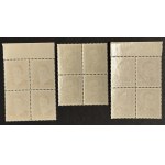 PEOPLE'S POLAND—PPR, 1952, Sheets 583–585 ** FOUR