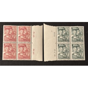 POLONIA POPOLARE – FESTA DEL LAVORO, 1952, Fi. 598-599 ** QUATTRO