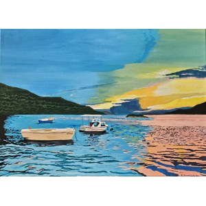 Katarzyna Czumałowska | „Postkarte aus dem Urlaub“