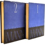 Tomasz Mann - *The Magic Mountain*, Volumes I–II, complete set - Warsaw 1965 [graphic design by Miklaszewski, a nice piece]
