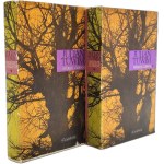 Julian Tuwim—Collected Poems, Vol. I–II, complete set, Warsaw 1971 [graphic design by Andrzej Heidrich]