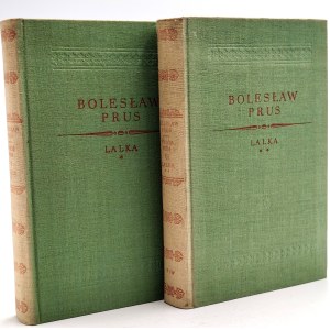 Bolesław Prus—*The Doll*, Vol. I–II, complete set, Warsaw 1955
