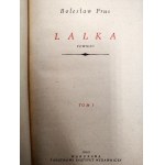 Bolesław Prus—*The Doll*, Vol. I–II, complete set, Warsaw 1955