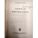 Cervantes - Contes moraux - Varsovie, 1949