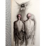 Dante Alighieri - The Divine Comedy - Warsaw 1965 [illustrations by Mróz, Młodożeniec, Panek, Starowieyski, Toepfer, and others]