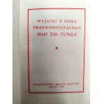 Mao Zedong - Excerpts from the Chairman