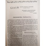 Adam Mickiewicz – Poetische Schriften – Gedichte, Warschau 1930 [Hrsg. T. Pini, illustrierte Gesamtausgabe sowie „Die Bücher der polnischen Pilgerfahrt“]