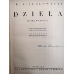 Słowacki Juliusz - Dzieła - Pisma wybrane, Warszawa 1930 [ przedmowa M. Kridla ]