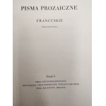 Adam Mickiewicz - Œuvres complètes - Varsovie 1933 [ reliure décorative ]