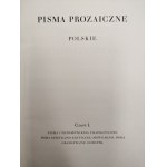 Adam Mickiewicz - Œuvres complètes - Varsovie 1933 [ reliure décorative ]