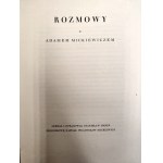 Adam Mickiewicz - Œuvres complètes - Varsovie, 1933