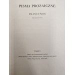 Adam Mickiewicz - Œuvres complètes - Varsovie, 1933