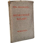 Emil Zegadłowicz - Powsinogi Beskidzkie - Ostrava 1933 [Signed by the author and translator]