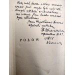 Kazimiera Iłłakowiczówna - *The Catch* - Warsaw 1926 [ Dedication, author