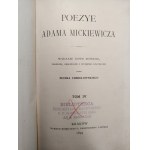 Adam Mickiewicz - Pan Tadeusz - Kraków, 1899