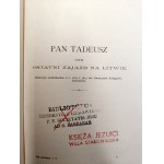 Adam Mickiewicz - Pan Tadeusz - Kraków, 1899