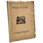 Kazimierz Wierzyński - *Sparrows on the Roof*, Warsaw 1921 [First edition, Skamander]