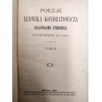 Ludwik Kondratowicz - Poesie, volumi II-VII, Mikołów 1921