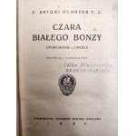 Antoni Huonder - The White Bonza's Cup - a short story from Japan, Warsaw 1934 [Japan, illustrations]