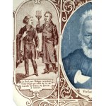 Victor Hugo Commemorative Plate - France, ca. 1884–1885, [Manufacturer: Sarreguemines]
