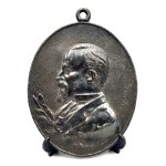 Henryk Sienkiewicz — desk plaque, turn of the 19th and 20th centuries
