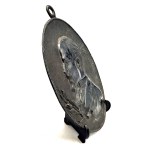 Henryk Sienkiewicz — desk plaque, turn of the 19th and 20th centuries