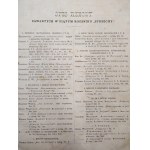 Časopis Strzecha – 5. ročník, 11 čísel, Ľvov 1872 [početné drevoryty]