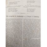 Časopis Strzecha – 5. ročník, 11 čísel, Ľvov 1872 [početné drevoryty]