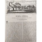 Časopis Strzecha – 5. ročník, 11 čísel, Ľvov 1872 [početné drevoryty]